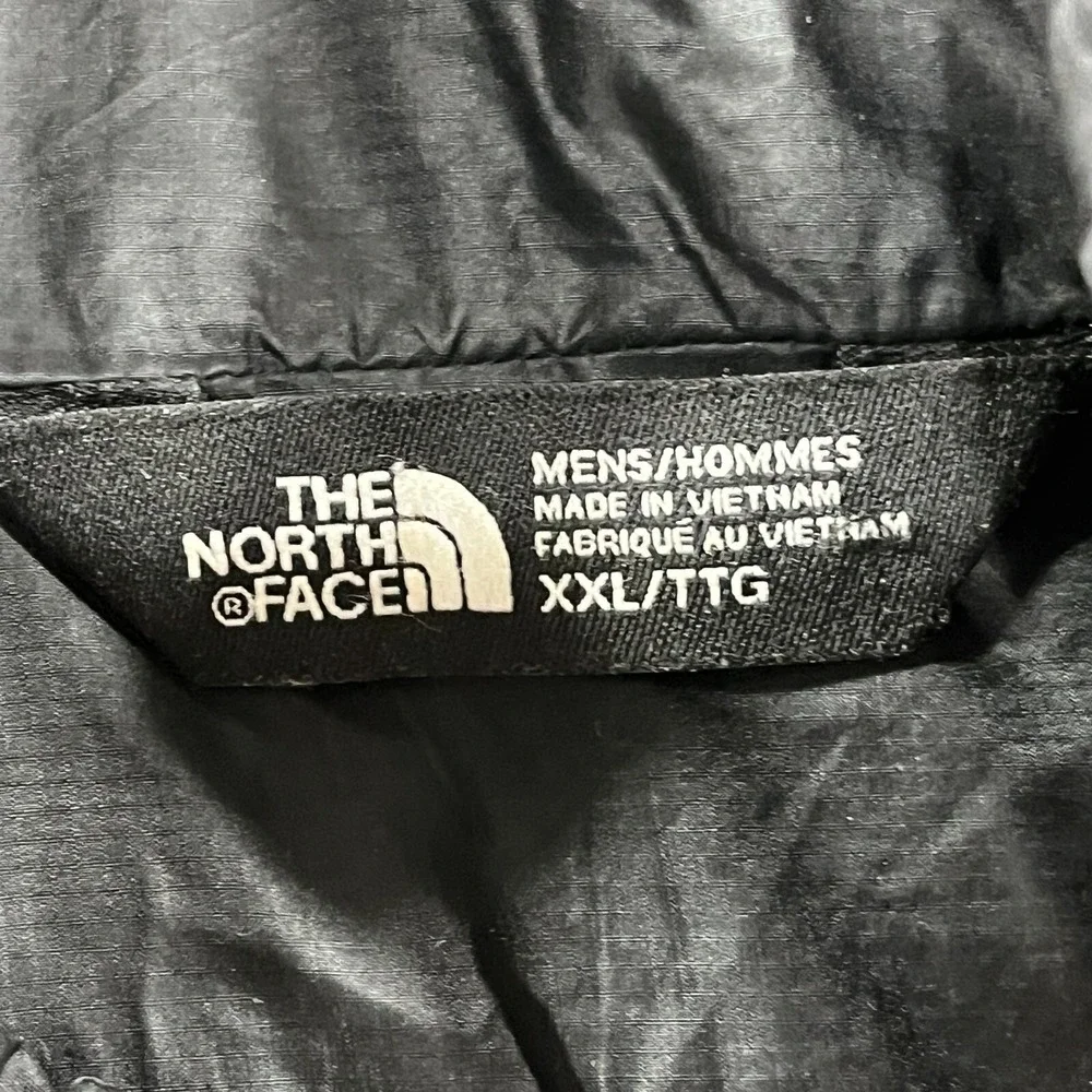 The North Face‎ ThermoBall Puffer Jacket Mens XXL Black Lightweight Quilted